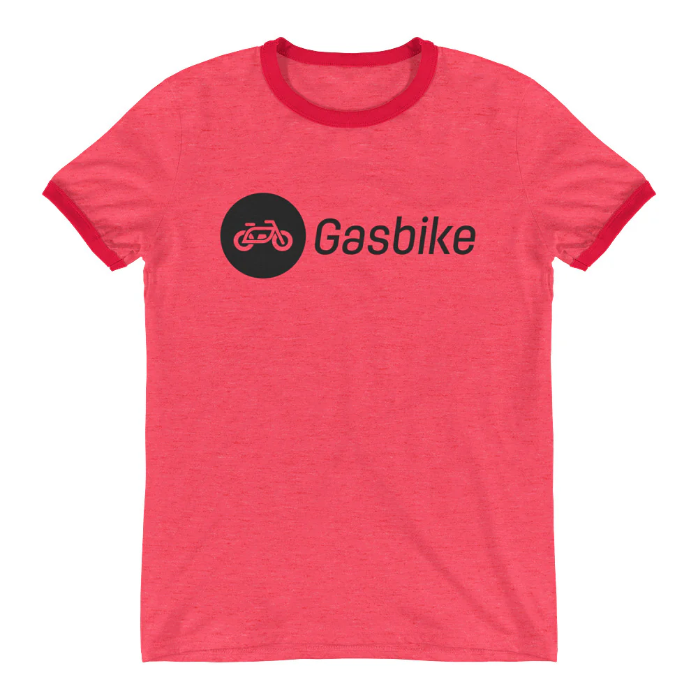 Gasbike Ringer T-Shirt #2