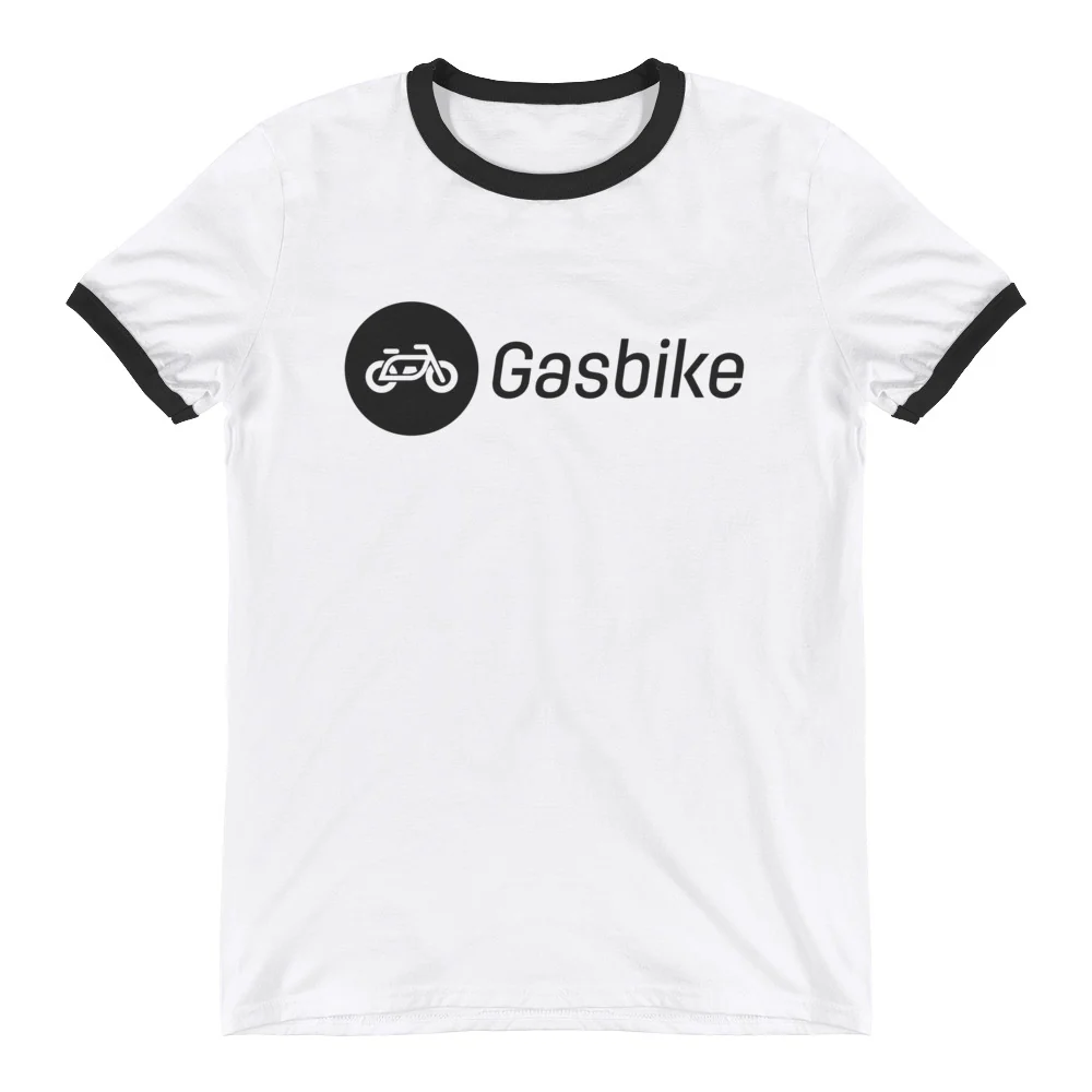 Gasbike Ringer T-Shirt #2 - Image 2