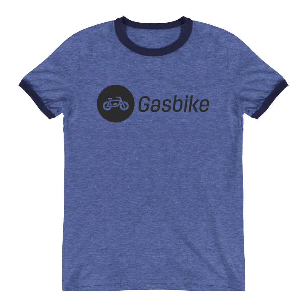 Gasbike Ringer T-Shirt #2 - Image 3
