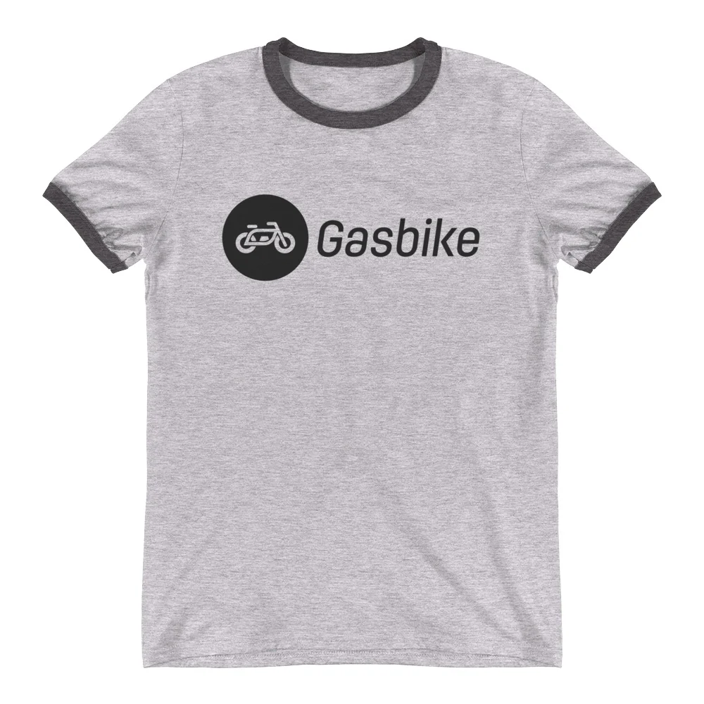 Gasbike Ringer T-Shirt #2 - Image 4