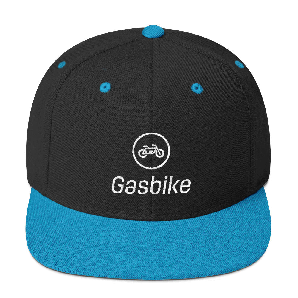 Gasbike Snapback Hat