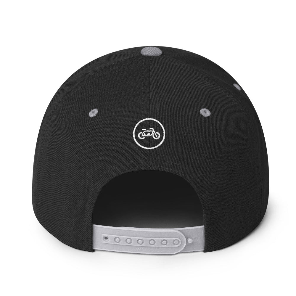 Gasbike Snapback Hat - Image 10