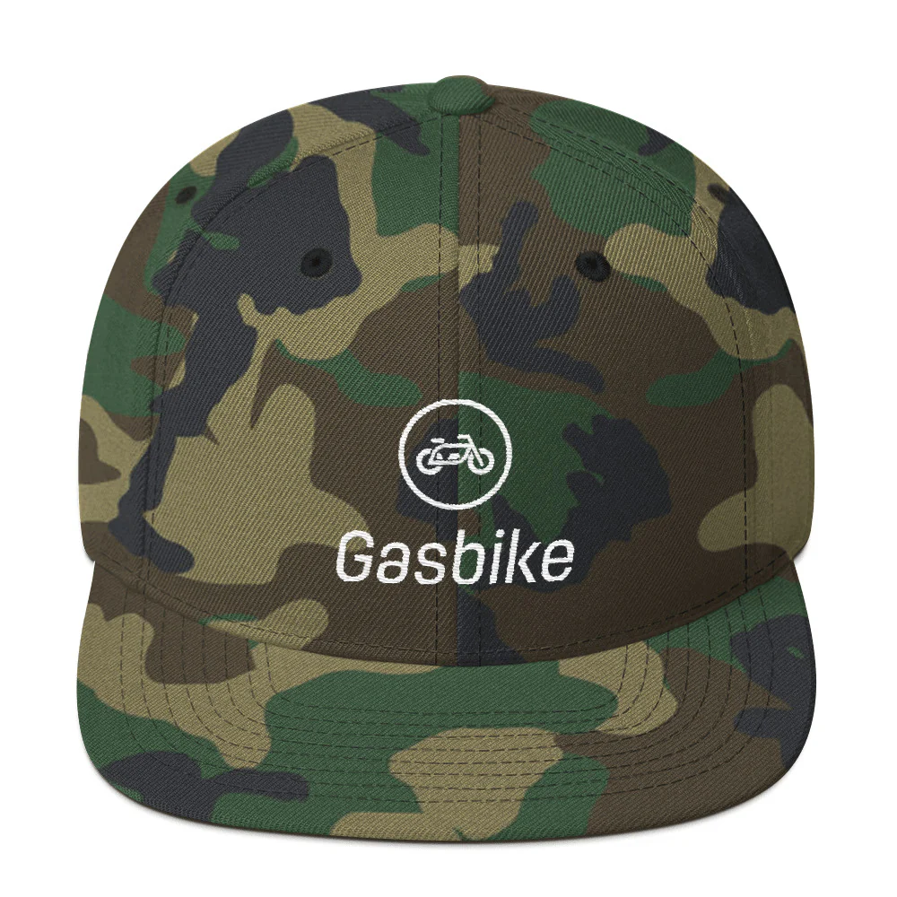 Gasbike Snapback Hat - Image 11
