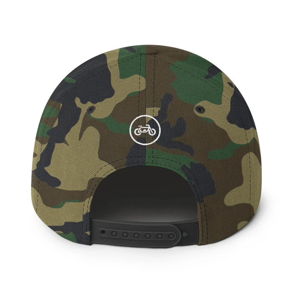 Gasbike Snapback Hat - Image 12
