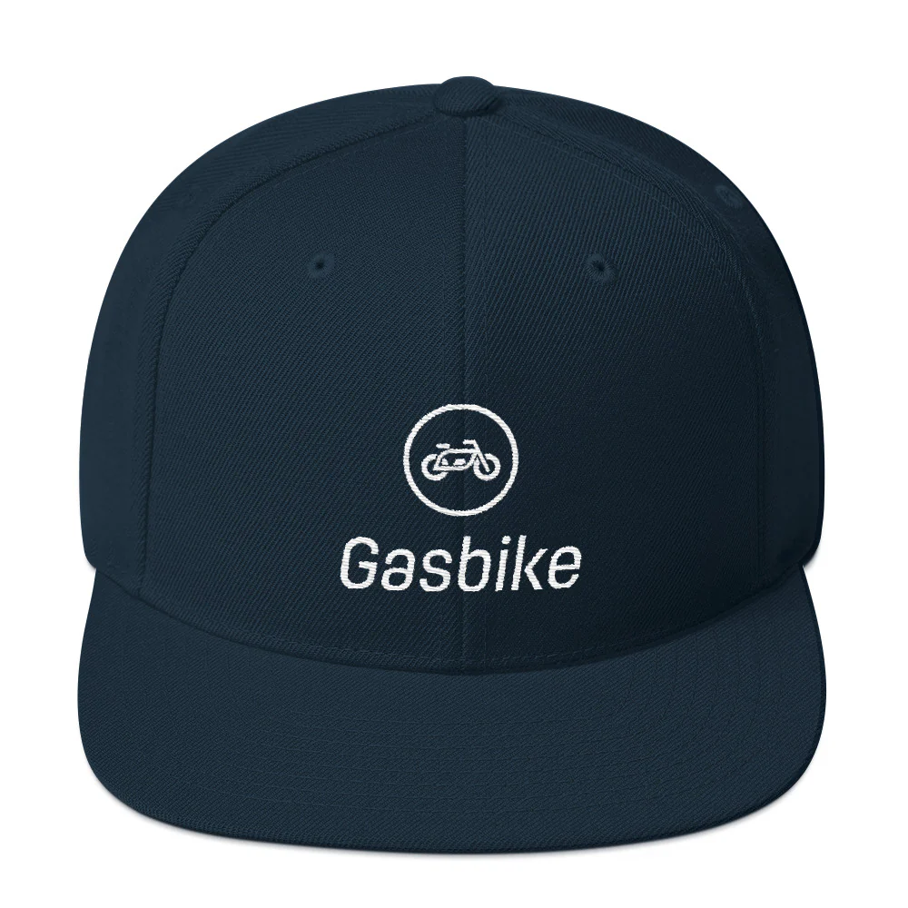 Gasbike Snapback Hat - Image 15