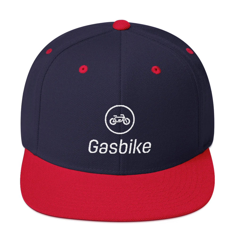 Gasbike Snapback Hat - Image 19