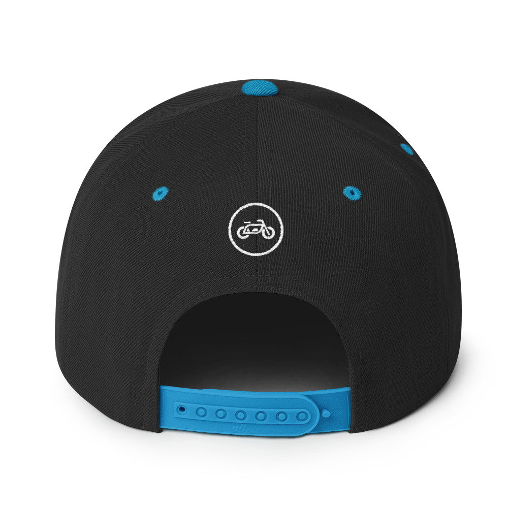 Gasbike Snapback Hat - Image 2