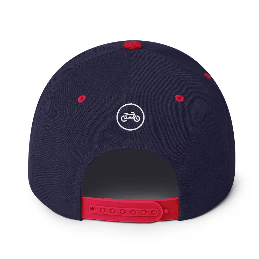 Gasbike Snapback Hat - Image 20