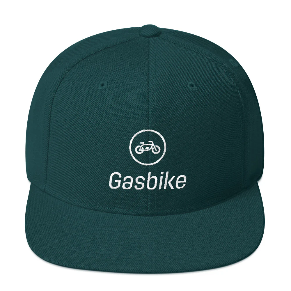 Gasbike Snapback Hat - Image 21