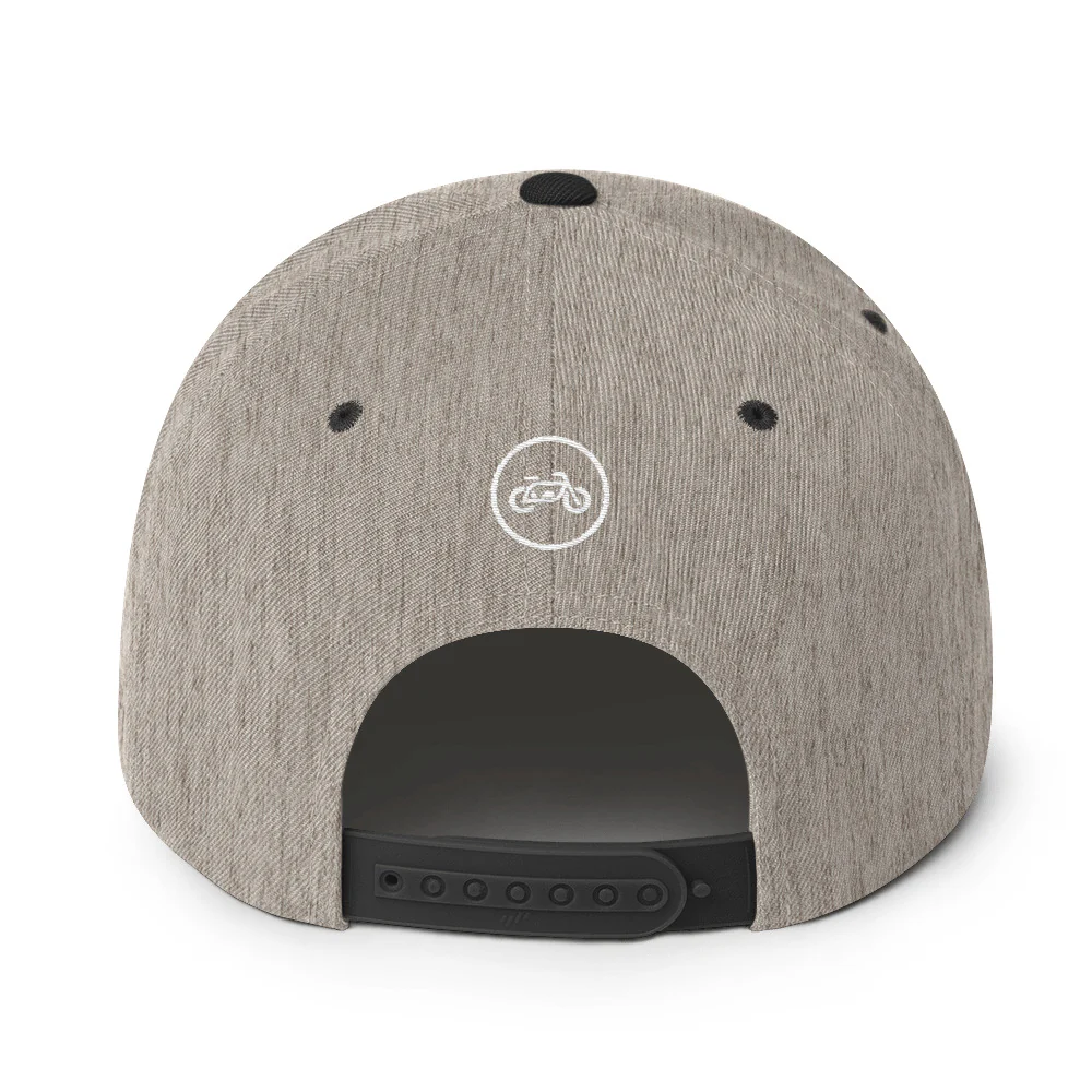 Gasbike Snapback Hat - Image 24