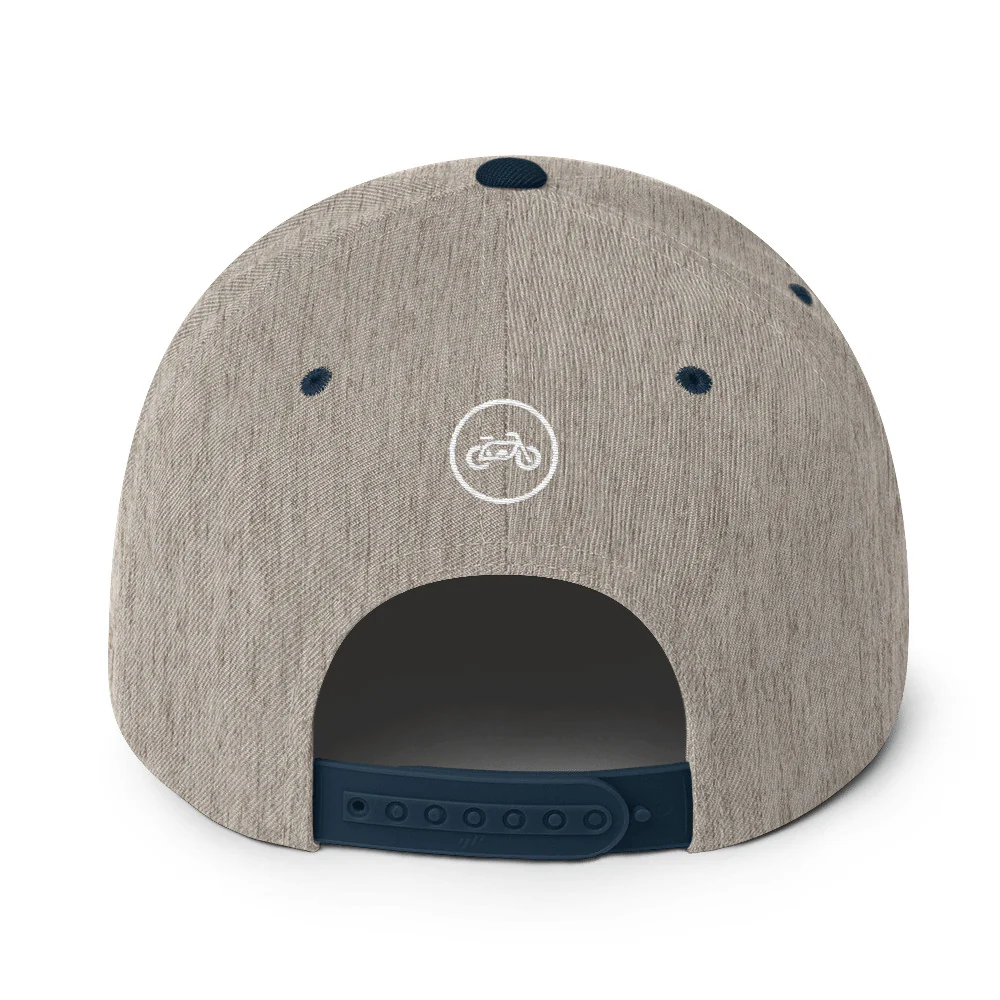 Gasbike Snapback Hat - Image 28