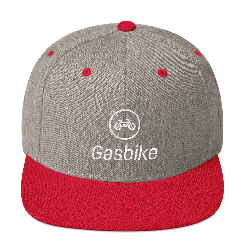 Gasbike Snapback Hat - Image 29