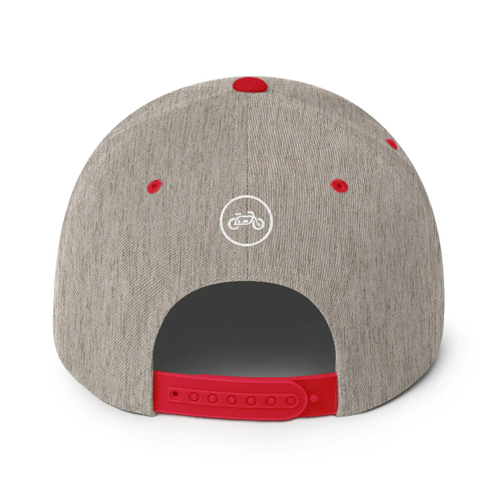 Gasbike Snapback Hat - Image 30