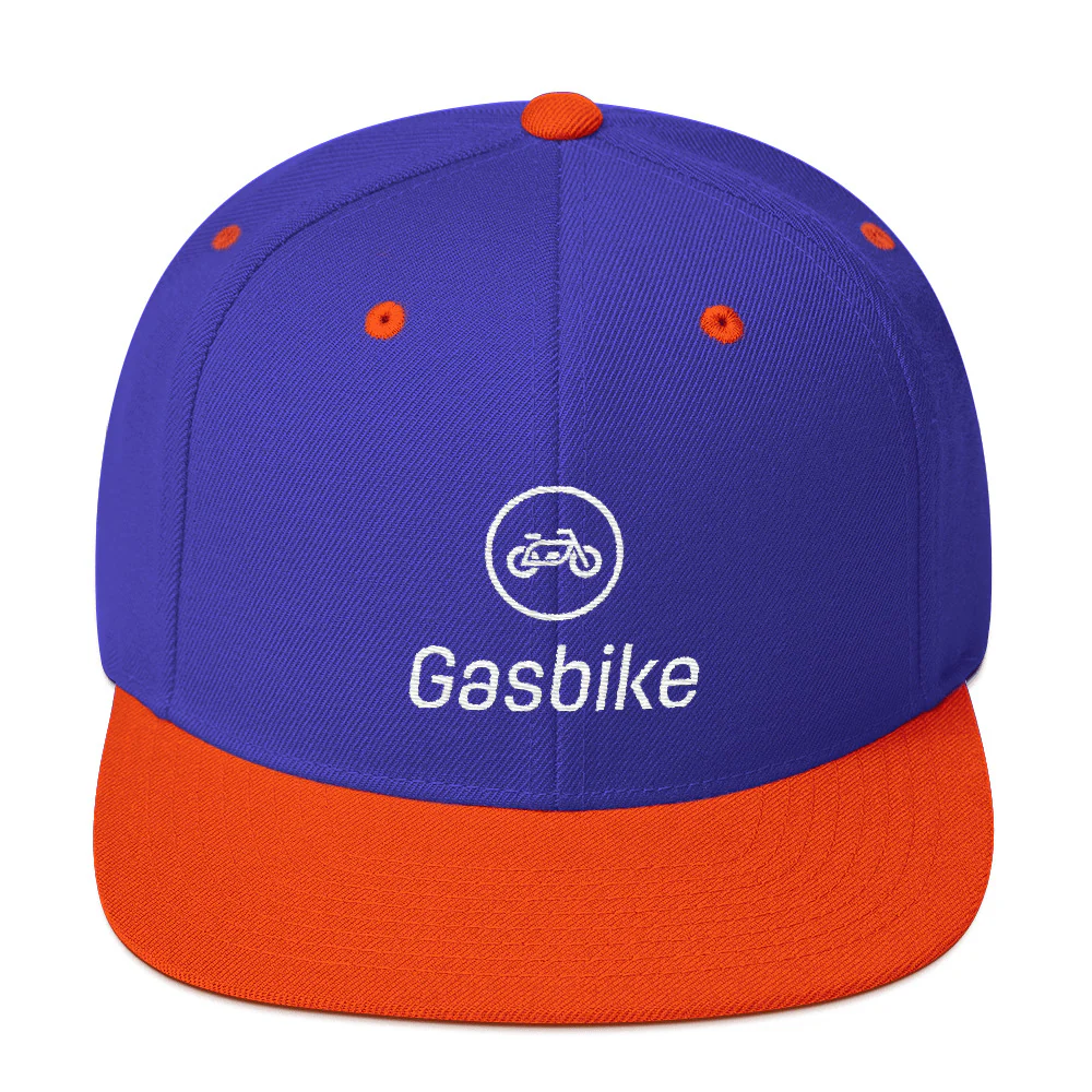 Gasbike Snapback Hat - Image 33