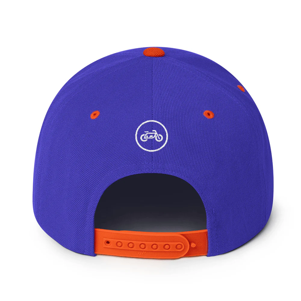 Gasbike Snapback Hat - Image 34