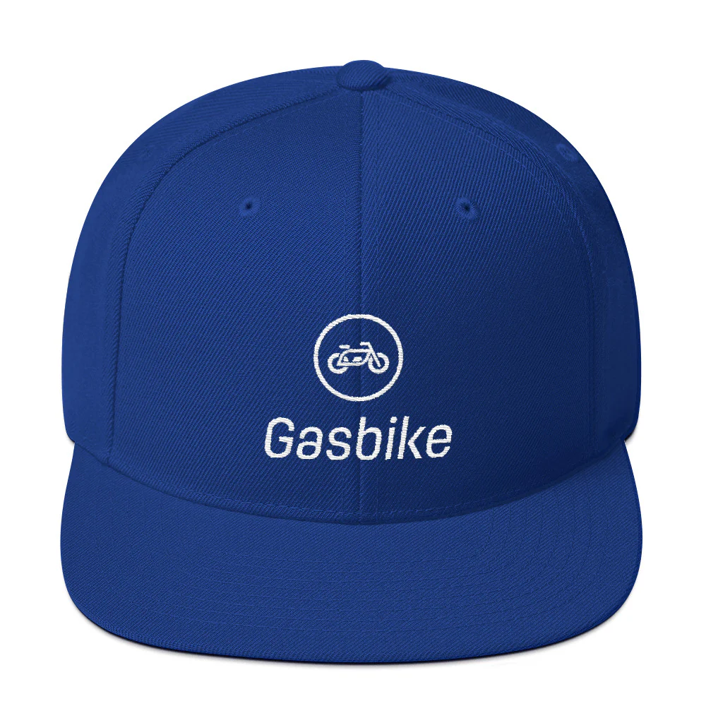 Gasbike Snapback Hat - Image 35