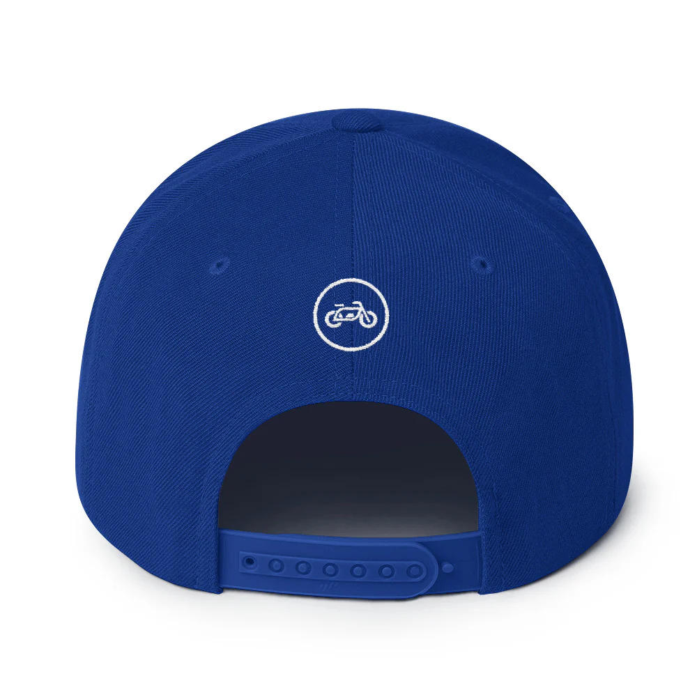 Gasbike Snapback Hat - Image 36