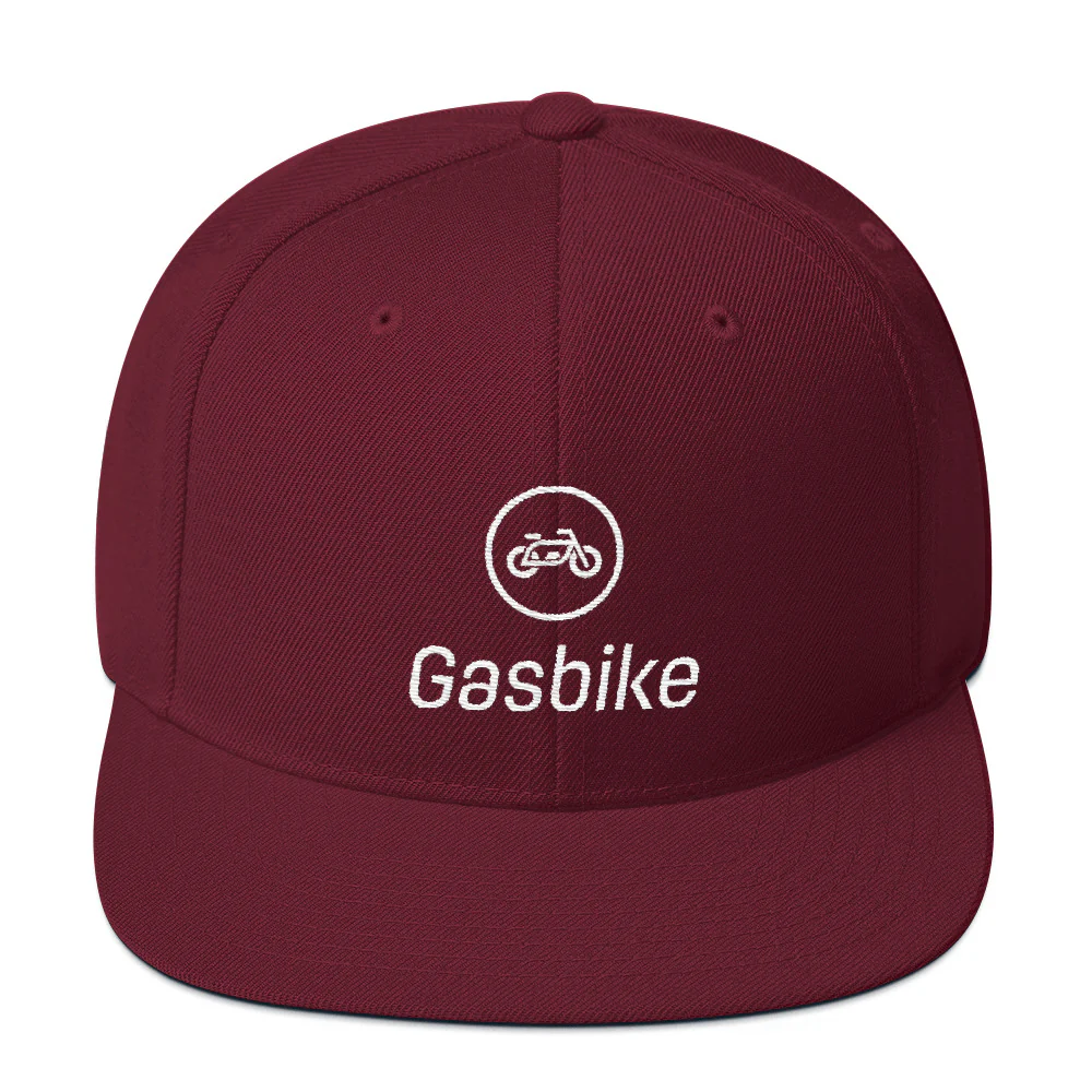 Gasbike Snapback Hat - Image 37