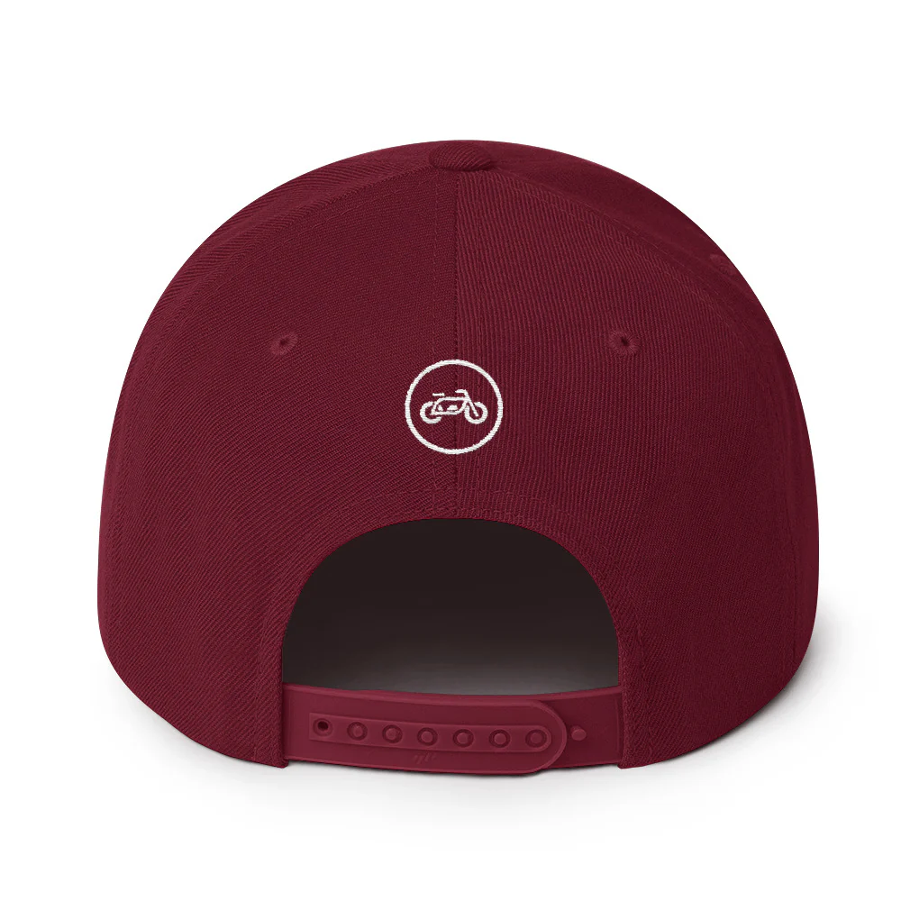 Gasbike Snapback Hat - Image 38