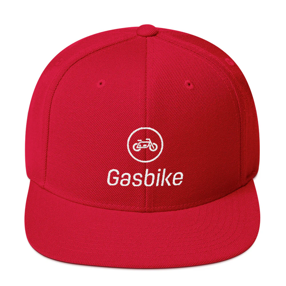 Gasbike Snapback Hat - Image 39