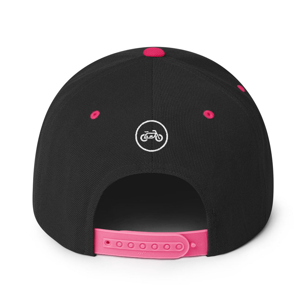 Gasbike Snapback Hat - Image 4