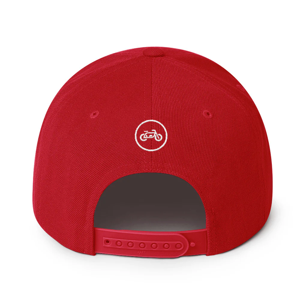 Gasbike Snapback Hat - Image 40
