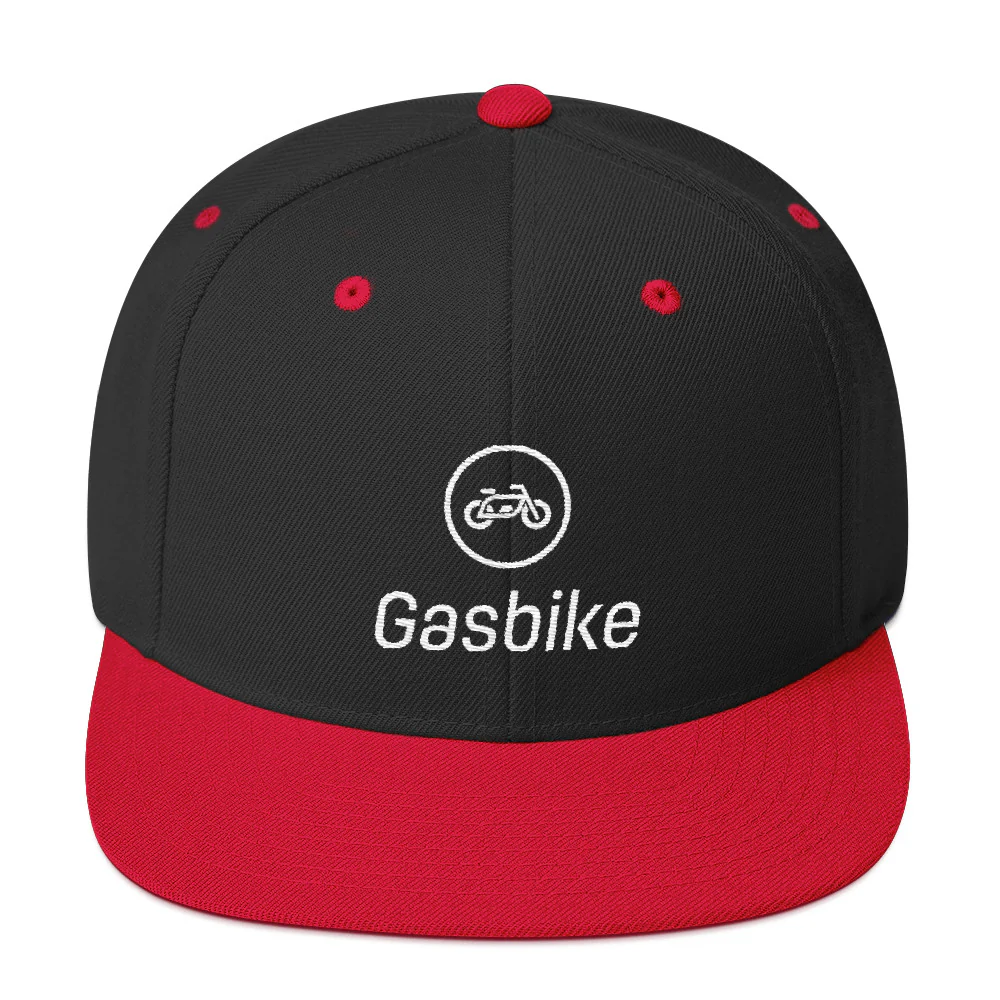 Gasbike Snapback Hat - Image 5