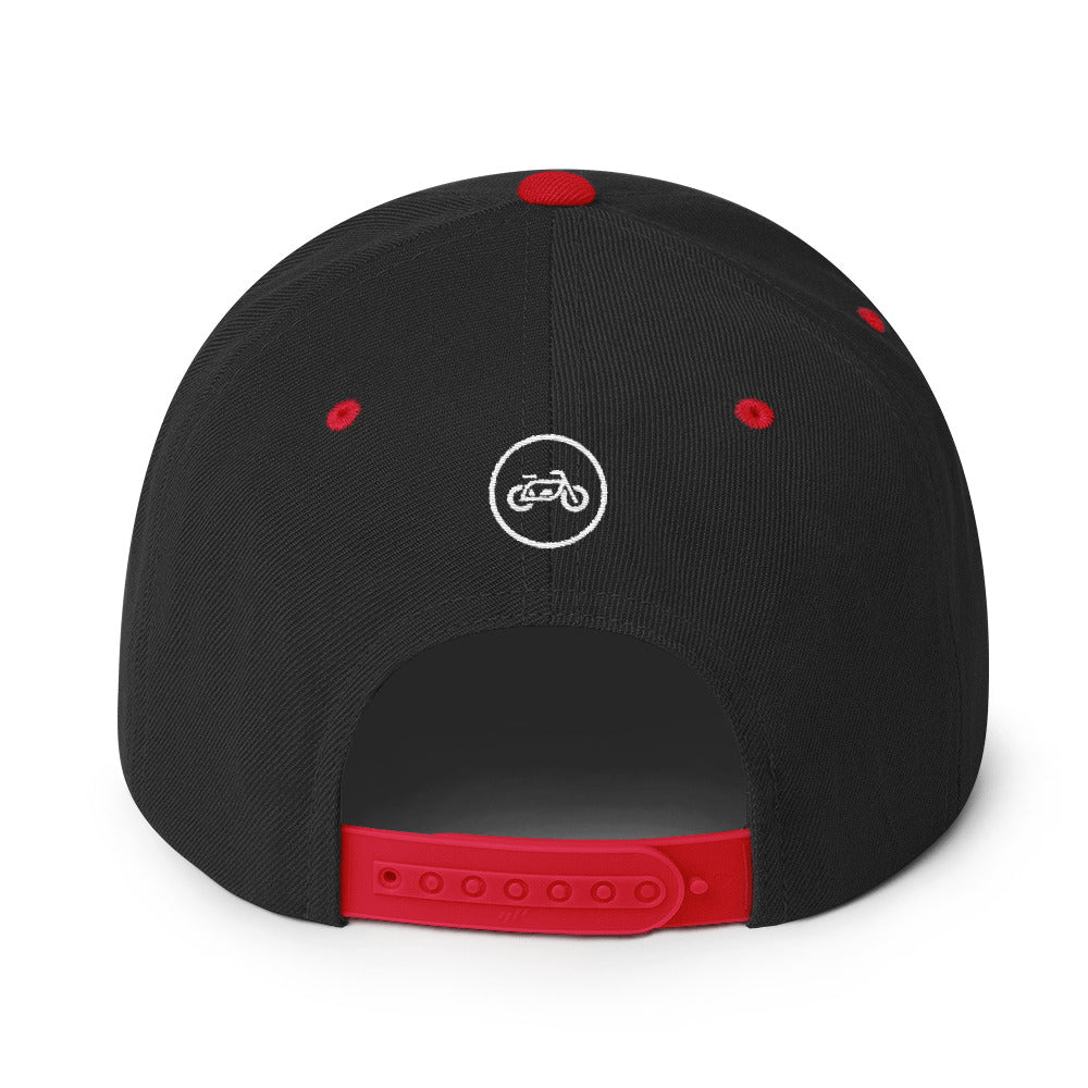 Gasbike Snapback Hat - Image 6