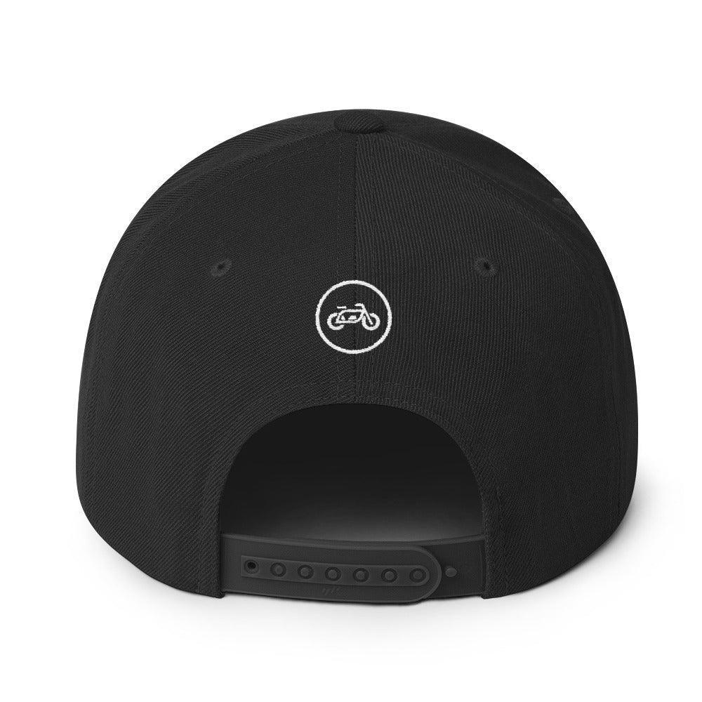Gasbike Snapback Hat - Image 8