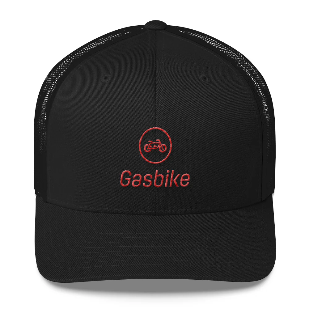 Gasbike Trucker Cap - Image 2
