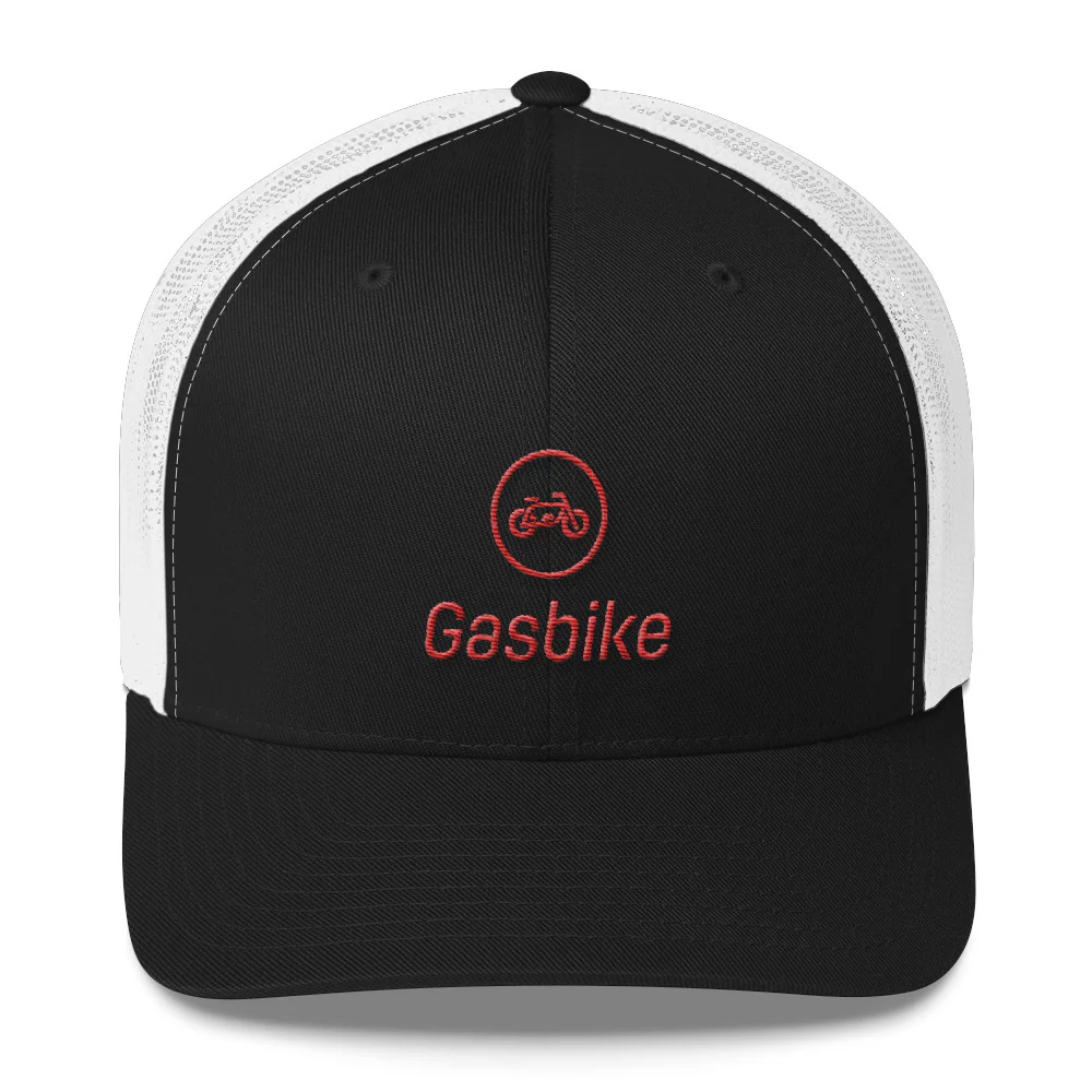 Gasbike Trucker Cap - Image 3