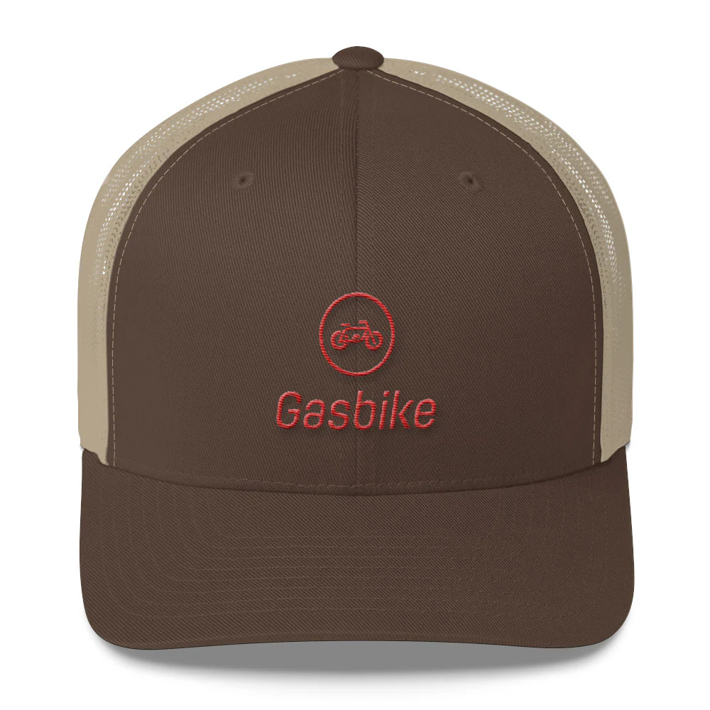 Gasbike Trucker Cap - Image 4
