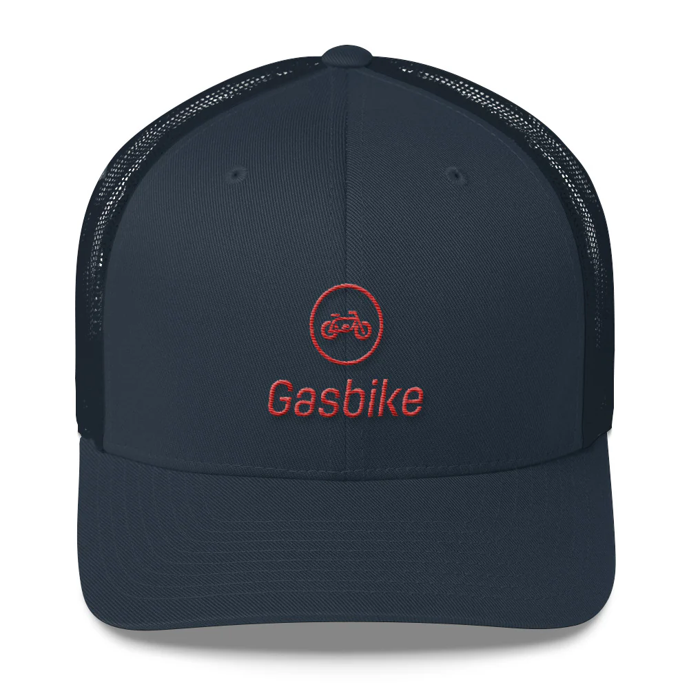 Gasbike Trucker Cap - Image 5