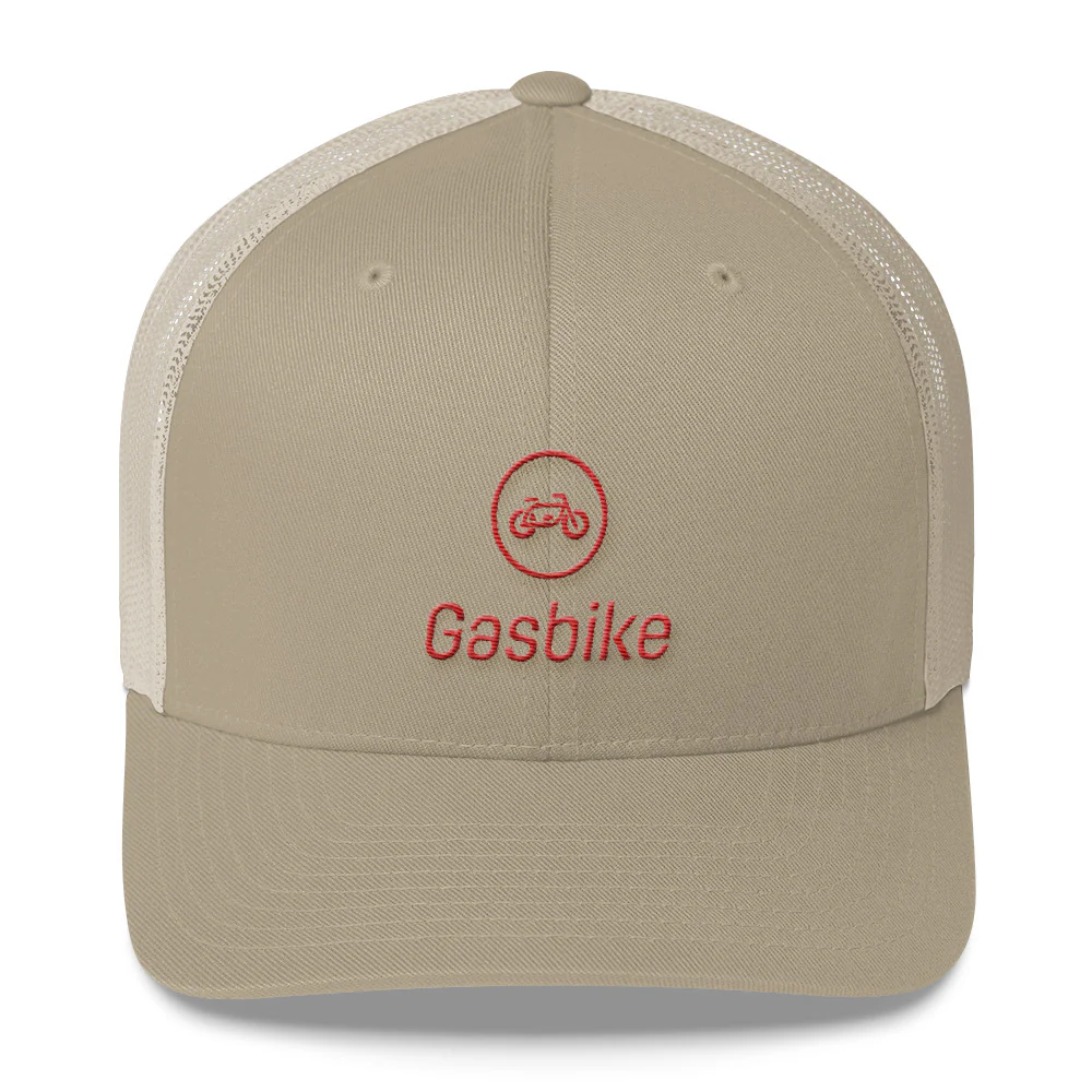 Gasbike Trucker Cap - Image 7