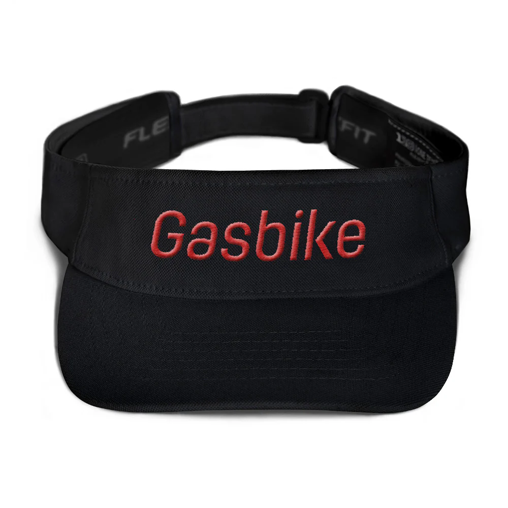 Gasbike Visor #1