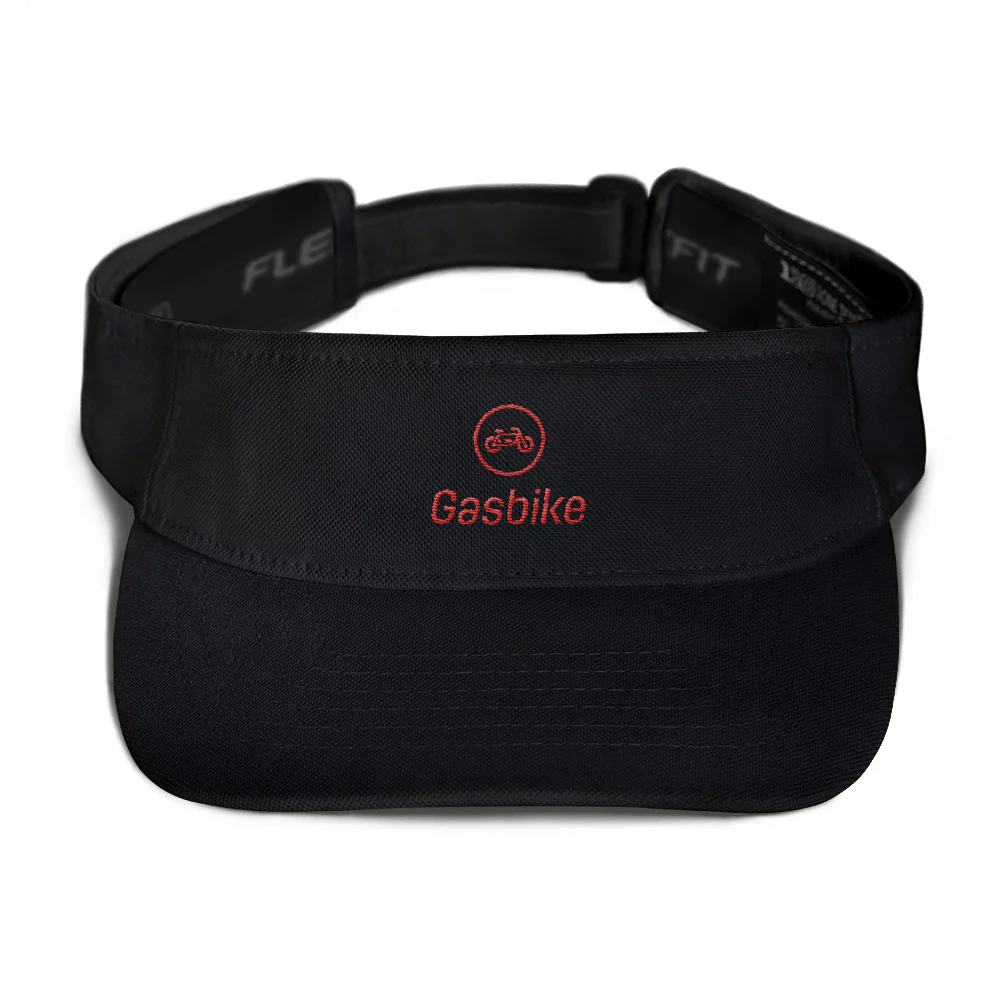 Gasbike Visor #2