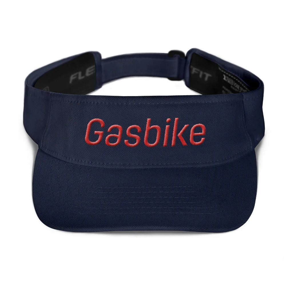 Gasbike Visor #1 - Image 2