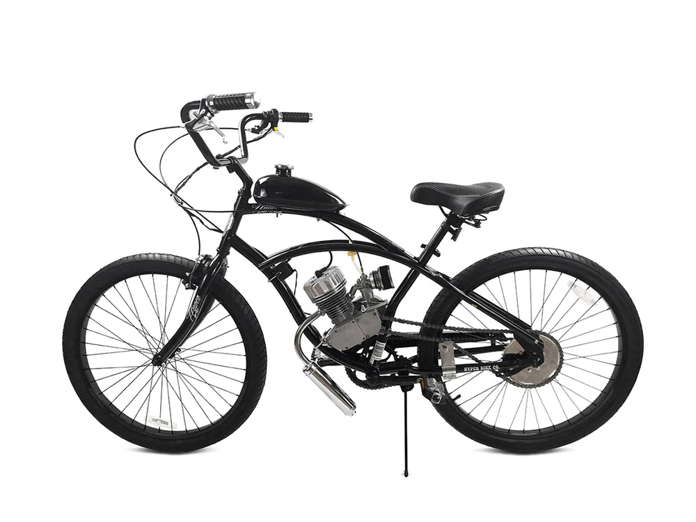 GT6 Pro Racing 66cc/80cc Motorized Bicycle - Image 2