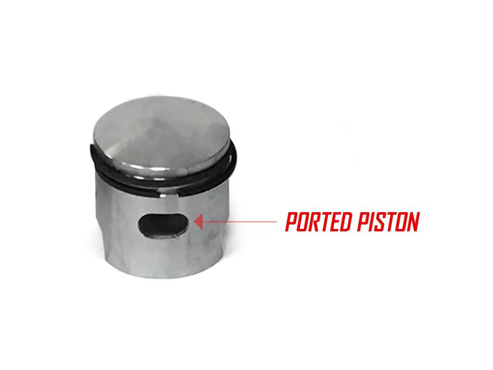GT90 Ported Piston - High Performance 66cc/80cc - Image 2