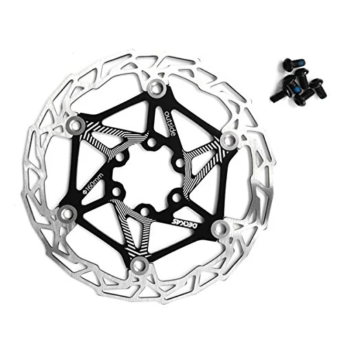 Gymforward Stainless Steel Floating Bicycle Disc Brake 160MM Bike Rotor Mountain Cycling Parts Accessories - Image 5
