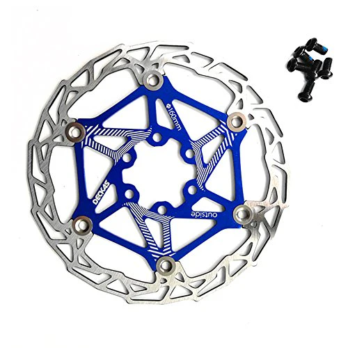 Gymforward Stainless Steel Floating Bicycle Disc Brake 160MM Bike Rotor Mountain Cycling Parts Accessories - Image 6