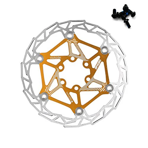 Gymforward Stainless Steel Floating Bicycle Disc Brake 160MM Bike Rotor Mountain Cycling Parts Accessories - Image 7