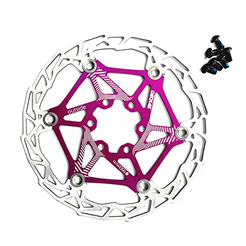 Gymforward Stainless Steel Floating Bicycle Disc Brake 160MM Bike Rotor Mountain Cycling Parts Accessories - Image 8