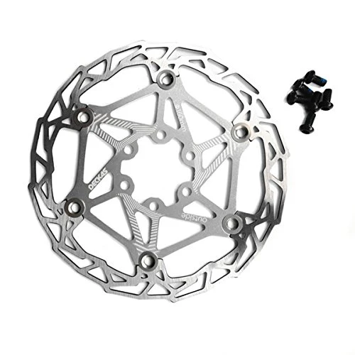 Gymforward Stainless Steel Floating Bicycle Disc Brake 160MM Bike Rotor Mountain Cycling Parts Accessories - Image 9