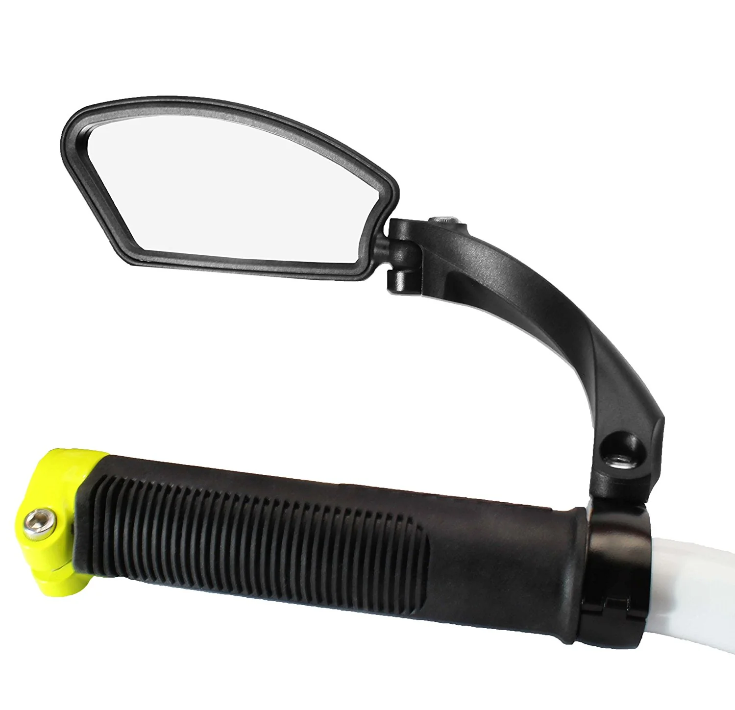 Hafny Handlebar Bike Mirror, Stainless Steel Lens,Safe Rearview Mirror, HF-MR080 - Image 3