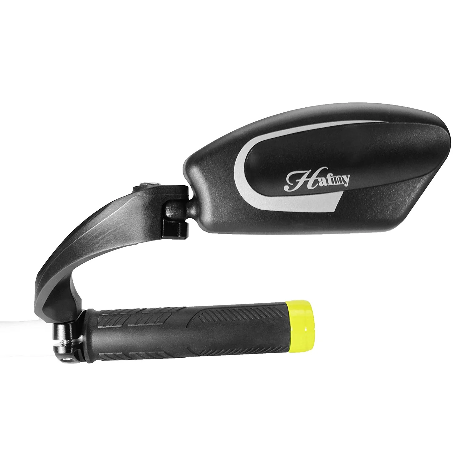 Hafny Handlebar Bike Mirror, Stainless Steel Lens,Safe Rearview Mirror, HF-MR080 - Image 4