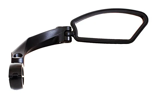 Hafny Handlebar Bike Mirror, Stainless Steel Lens,Safe Rearview Mirror, HF-MR080 - Image 8