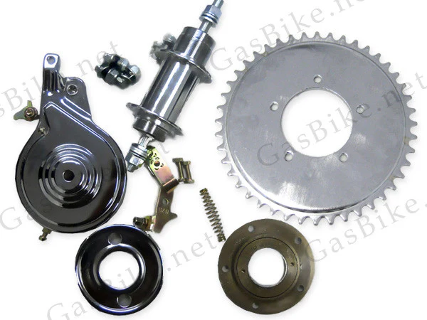 Heavy Duty Axle Kit (Free Wheel, For Pull Start Engines)