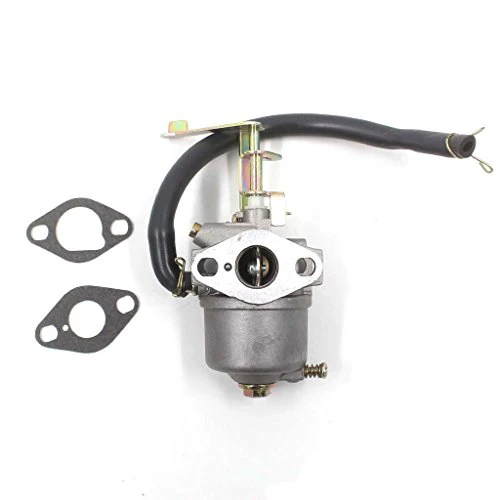HURI Carburetor with Gasket for Powermate PWLE0799 PWLE0799F2N 79CC 9" 3.5 FT-LBS Gas Edger - Image 2