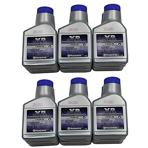 Husqvarna XP 2 Stroke Oil 2.6 oz. Bottle 6-Pack - Image 3